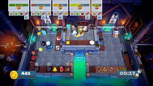 ���������꡼ No.006�Υ���ͥ������ / Switch2�ǡ�Overcooked 2���ۿ����ϡ�4K/60fps���б����������櫓�̿��ȥ����ץ쥤��ǽ�򥵥ݡ���