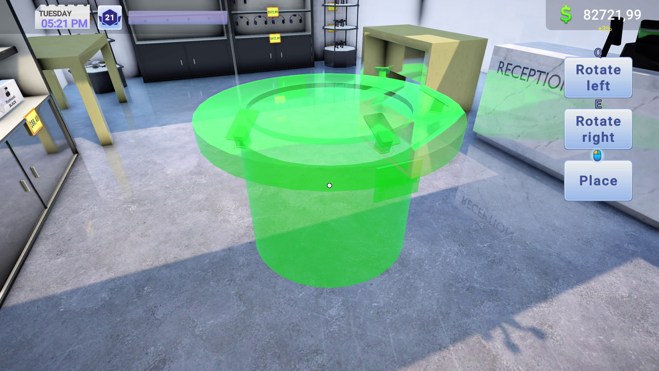 ꡼ No.014 | PC Electronics Store Simulator