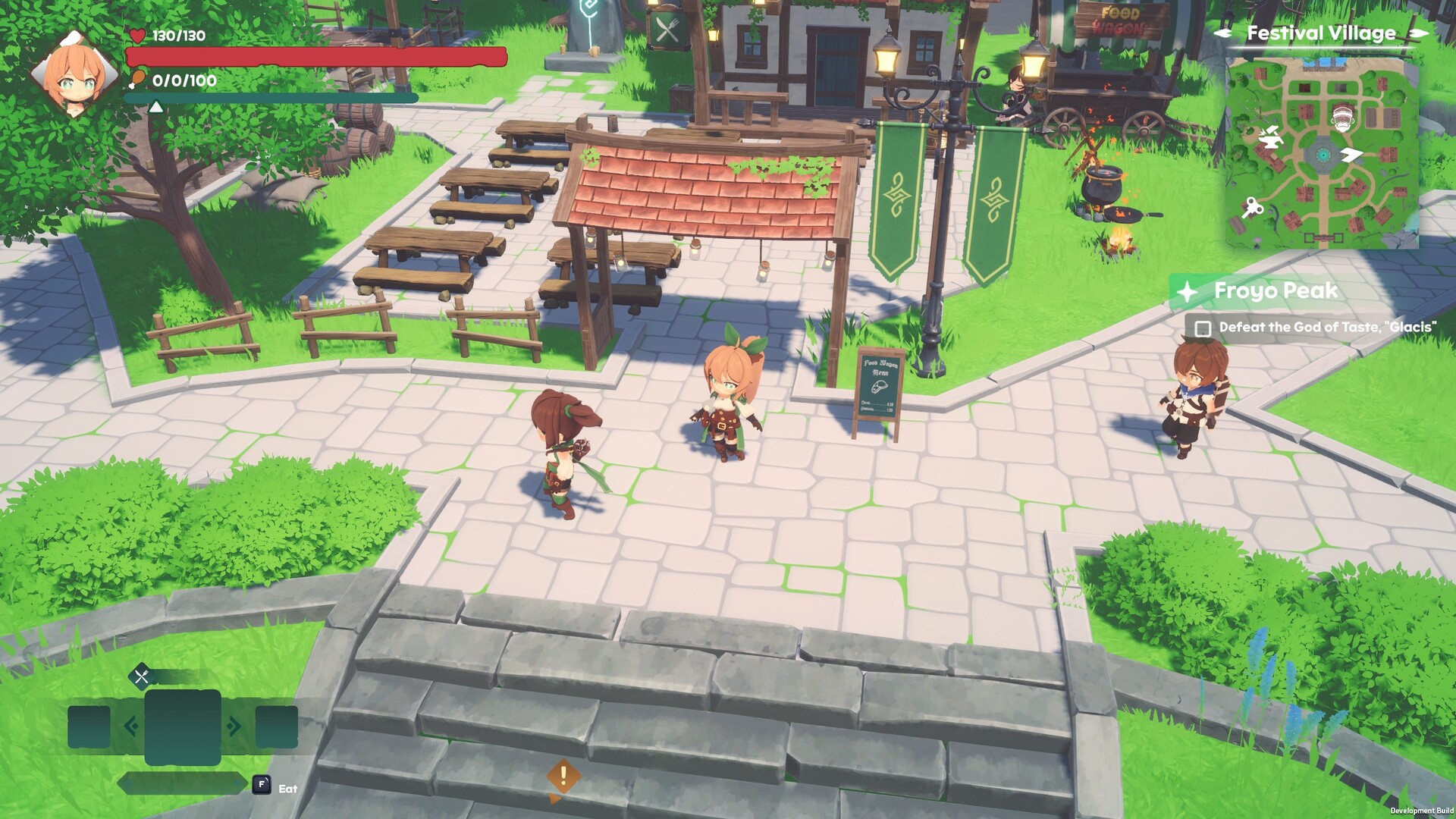 ꡼ No.003 | ؤ줿ͣͤȤʤ饤RPGFood WagonסSteamǤ꡼