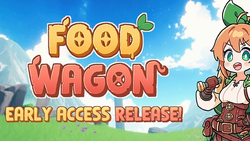 ���������꡼ No.001�Υ���ͥ������ / �������ؤ���줿������ͣ��������ͤȤʤ��������������饤�����������RPG��Food Wagon�ס�Steam��������������Ǥ��꡼��