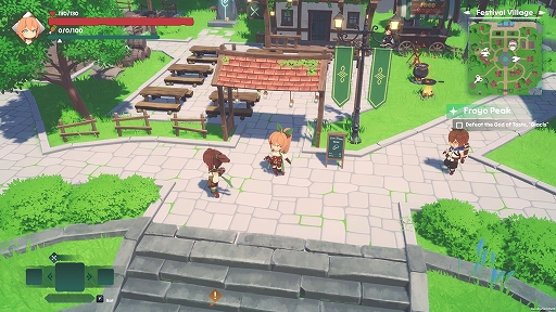 ���������꡼ No.003�Υ���ͥ������ / �������ؤ���줿������ͣ��������ͤȤʤ��������������饤�����������RPG��Food Wagon�ס�Steam��������������Ǥ��꡼��