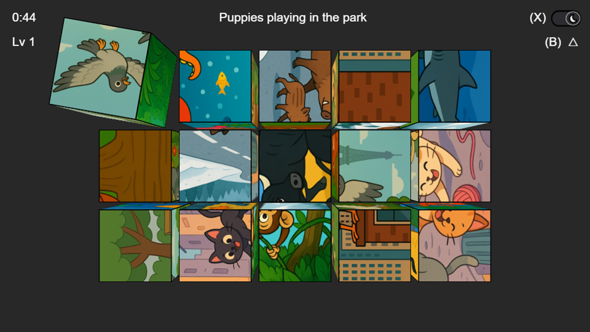 ꡼ No.003 | PC Romcab Puzzle