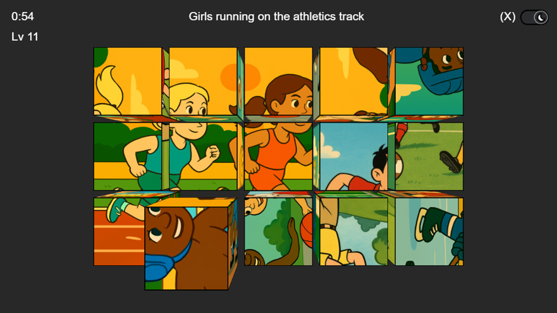 ꡼ No.004 | PC Romcab Puzzle