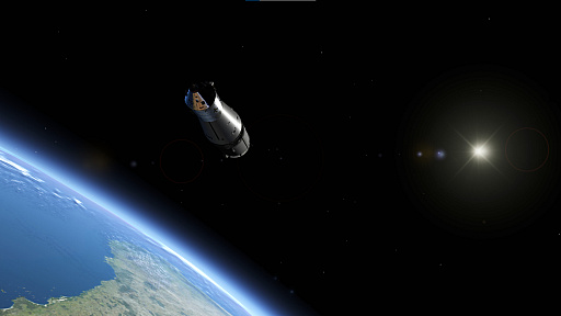 ���������꡼ No.007�Υ���ͥ������ / �ܳ��ɱ���ҹԥ����Reentry - A Space Flight Simulator�פ���꡼�����������ԻΤȤ��ƥ��ݥ��ײ�ʤɤ��ǥ�ˤ����ߥå�����ĩ��