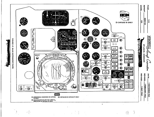 画像ギャラリー No.006のサムネイル画像 / 膨大な数のスイッチや計器におののく。「Reentry - A Space Flight Simulator」で，アポロ宇宙船の操縦（のごく一部）を体験してみた