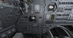 画像ギャラリー No.020のサムネイル画像 / 膨大な数のスイッチや計器におののく。「Reentry - A Space Flight Simulator」で，アポロ宇宙船の操縦（のごく一部）を体験してみた