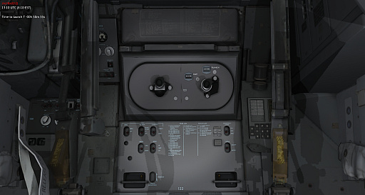 画像ギャラリー No.024のサムネイル画像 / 膨大な数のスイッチや計器におののく。「Reentry - A Space Flight Simulator」で，アポロ宇宙船の操縦（のごく一部）を体験してみた