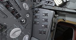 画像ギャラリー No.030のサムネイル画像 / 膨大な数のスイッチや計器におののく。「Reentry - A Space Flight Simulator」で，アポロ宇宙船の操縦（のごく一部）を体験してみた