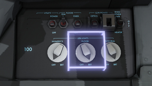 画像ギャラリー No.038のサムネイル画像 / 膨大な数のスイッチや計器におののく。「Reentry - A Space Flight Simulator」で，アポロ宇宙船の操縦（のごく一部）を体験してみた