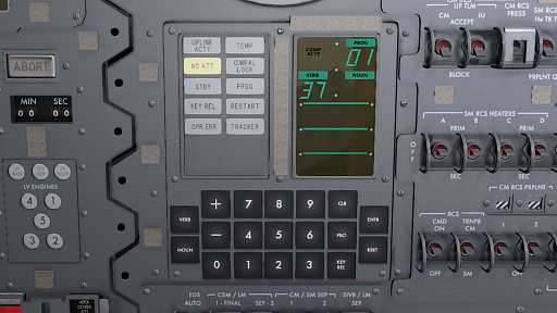 画像ギャラリー No.039のサムネイル画像 / 膨大な数のスイッチや計器におののく。「Reentry - A Space Flight Simulator」で，アポロ宇宙船の操縦（のごく一部）を体験してみた