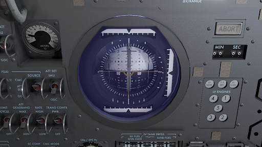 画像ギャラリー No.041のサムネイル画像 / 膨大な数のスイッチや計器におののく。「Reentry - A Space Flight Simulator」で，アポロ宇宙船の操縦（のごく一部）を体験してみた