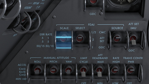 画像ギャラリー No.045のサムネイル画像 / 膨大な数のスイッチや計器におののく。「Reentry - A Space Flight Simulator」で，アポロ宇宙船の操縦（のごく一部）を体験してみた