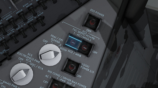 画像ギャラリー No.058のサムネイル画像 / 膨大な数のスイッチや計器におののく。「Reentry - A Space Flight Simulator」で，アポロ宇宙船の操縦（のごく一部）を体験してみた