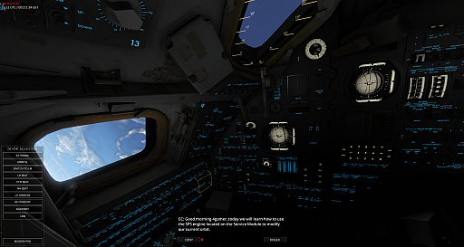 画像ギャラリー No.074のサムネイル画像 / 膨大な数のスイッチや計器におののく。「Reentry - A Space Flight Simulator」で，アポロ宇宙船の操縦（のごく一部）を体験してみた