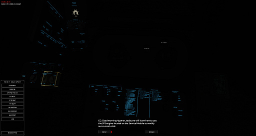 画像ギャラリー No.076のサムネイル画像 / 膨大な数のスイッチや計器におののく。「Reentry - A Space Flight Simulator」で，アポロ宇宙船の操縦（のごく一部）を体験してみた
