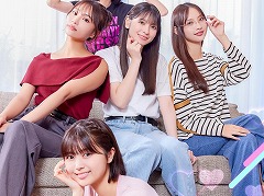 実写恋愛SLG「敏感！恋のアンテナ ビンビン別嬪荘」Steamで本日リリース。本編未公開のオフショットやメイキング映像を収録したDLCを配信