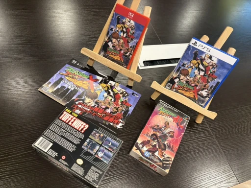 ���������꡼ No.004�Υ���ͥ������ / ���¤�ᴤ륷�꡼���ǿ����RUSHING BEAT X: Return Of Brawl Brothers�ץ��󥿥ӥ塼�������ܻؤ��Ȥ�����ȯ�Ԥ�ʹ���Ƥ���