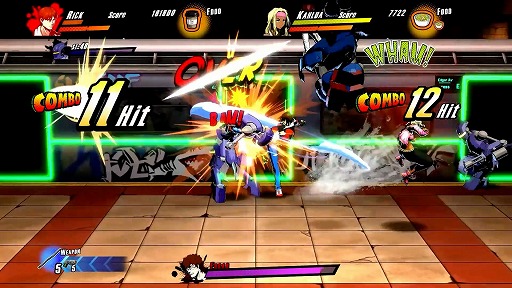 画像ギャラリー No.004のサムネイル画像 / 爽快アクション「RUSHING BEAT X: Return Of Brawl Brothers」ダウンロード版のストアページを公開。Switch2版の予約受付を開始