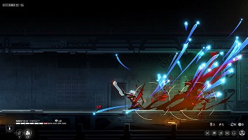 画像ギャラリー No.003のサムネイル画像 / 「BLAZBLUE ENTROPY EFFECT X」,PS5 / Nintendo Switch向け体験版を公開。「ダイブモード」でBBEEならではのバトル体験を味わえる