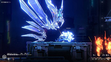 画像ギャラリー No.005のサムネイル画像 / 「BLAZBLUE ENTROPY EFFECT X」,PS5 / Nintendo Switch向け体験版を公開。「ダイブモード」でBBEEならではのバトル体験を味わえる