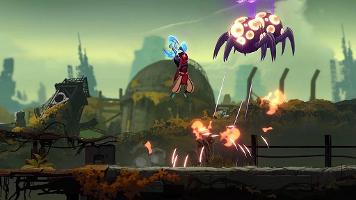 画像ギャラリー No.004のサムネイル画像 / 「BLAZBLUE ENTROPY EFFECT X」に名作「Dead Cells」「ICEY」がクロスオーバー参戦。首無しの囚人とICEYがプレイアブルキャラクターに