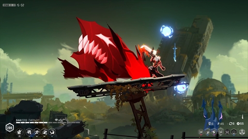 画像ギャラリー No.016のサムネイル画像 / ［プレイレポ］「BLAZBLUE ENTROPY EFFECT X」では，ローグライトアクションと新規ストーリーで新たな蒼の物語が描かれる