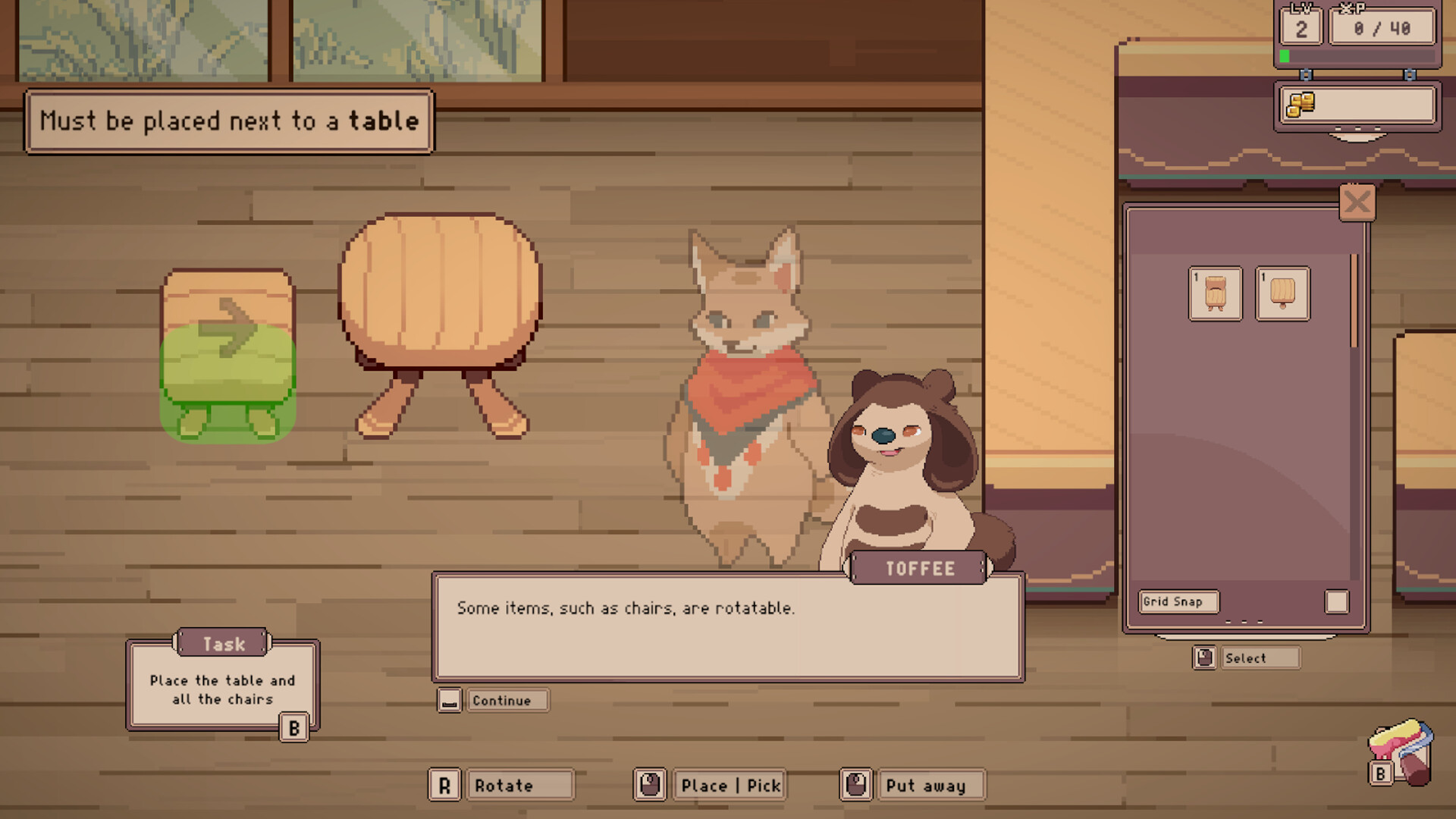 ꡼ No.009 | PC Tailside: Cozy Cafe Sim