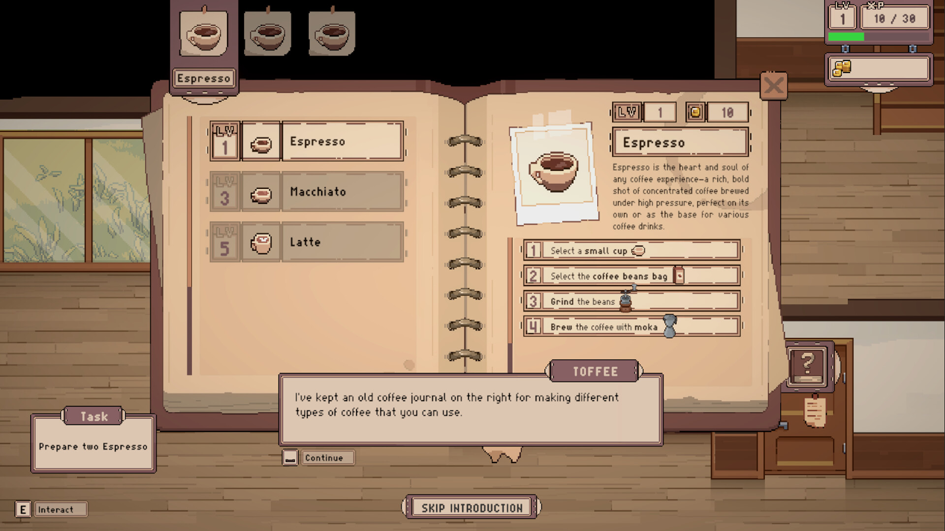 ꡼ No.012 | PC Tailside: Cozy Cafe Sim