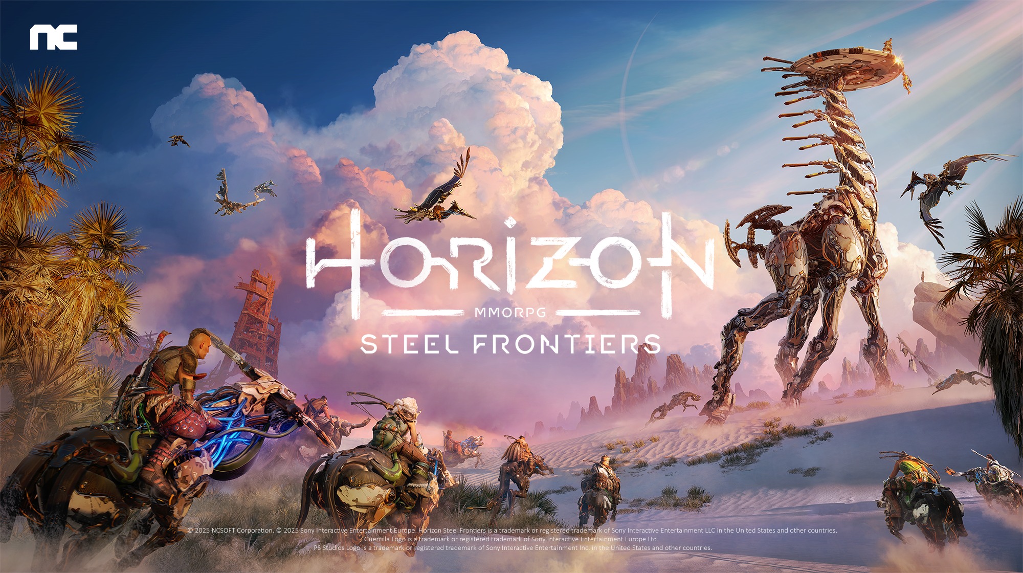 ꡼ No.007 | NCSOFTG-STAR 2025륤٥ȤǡHorizon Steel FrontiersסAION2סCINDER CITYפʤɿ5ȥҲ