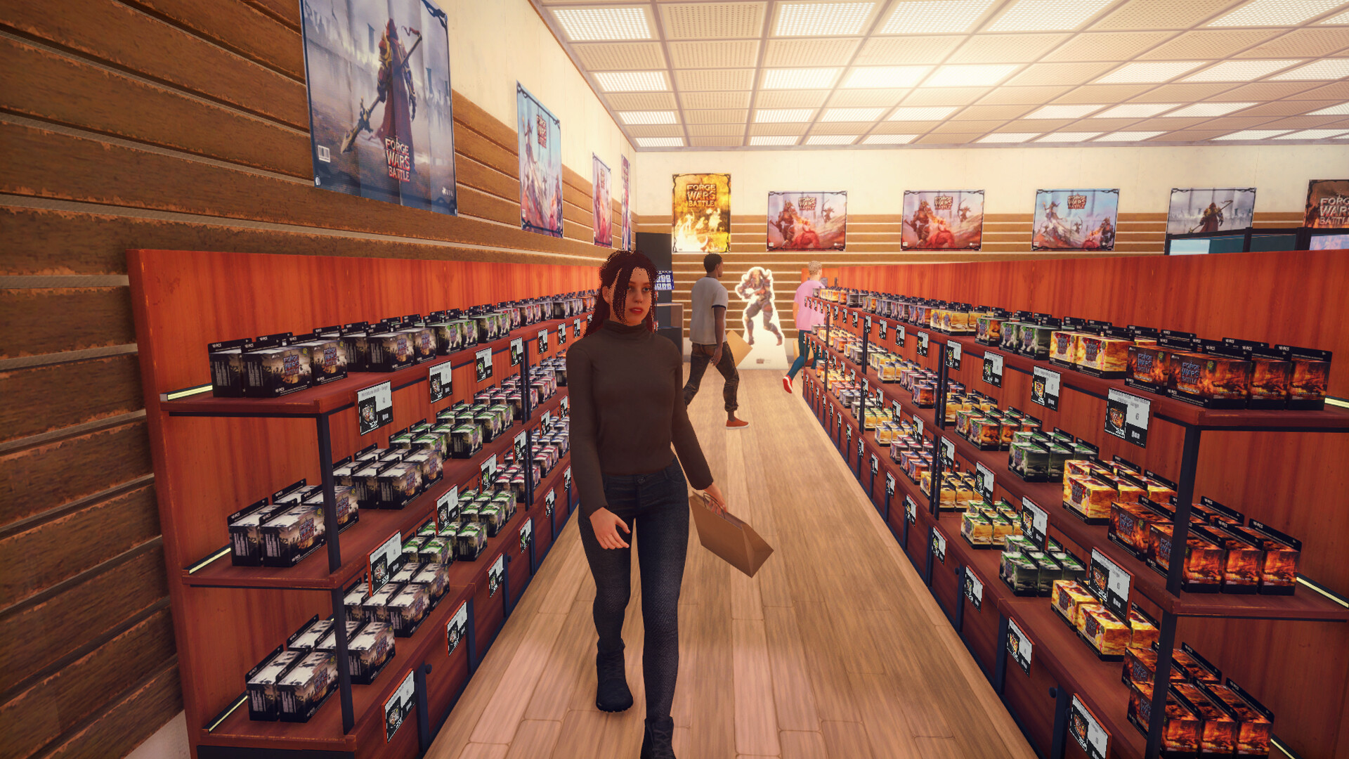 ꡼ No.010 | PC Tabletop Game Shop Simulator