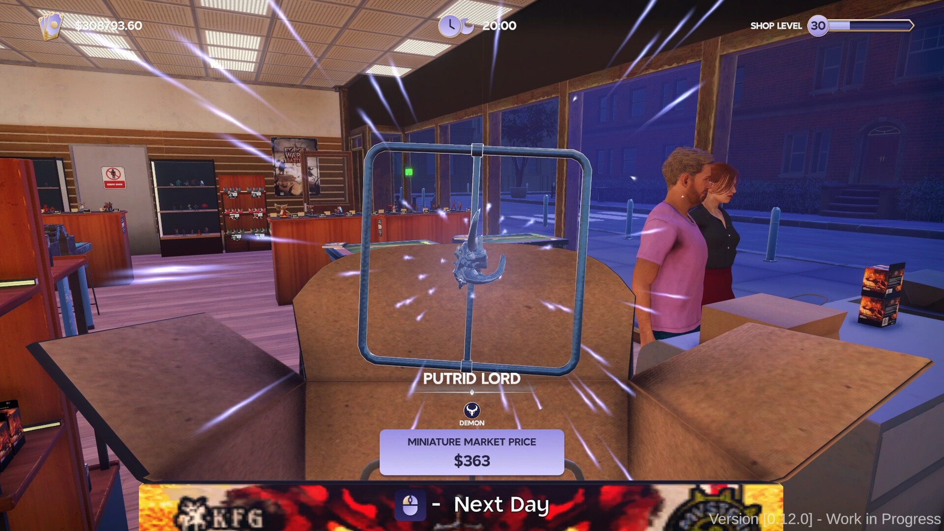 ꡼ No.012 | PC Tabletop Game Shop Simulator