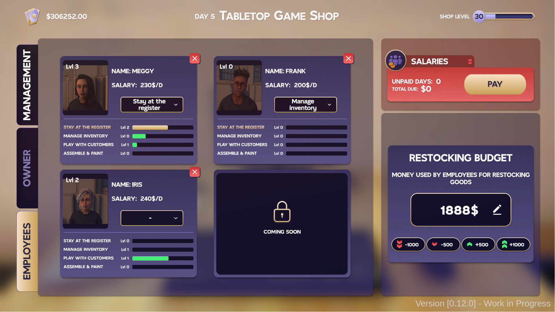 ꡼ No.013 | PC Tabletop Game Shop Simulator