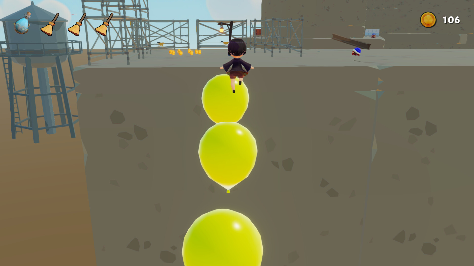 ꡼ No.007 | PC ˡ Enchanted Broom