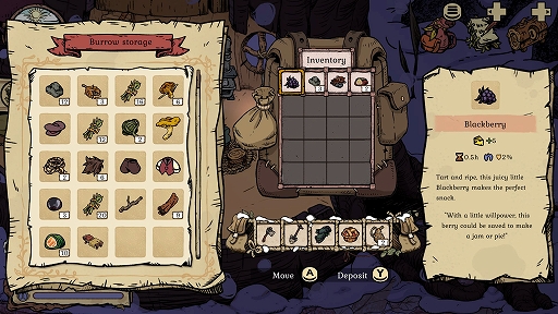 ꡼ No.007 | Winter Burrow