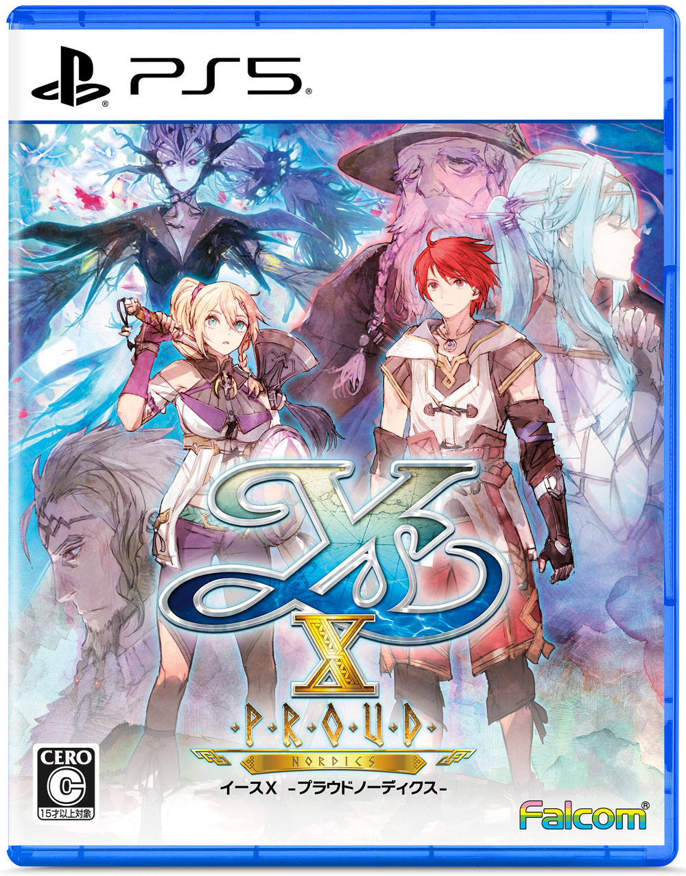 PS5版「イースX -Proud NORDICS-」，2026年2月19日に発売決定。4K