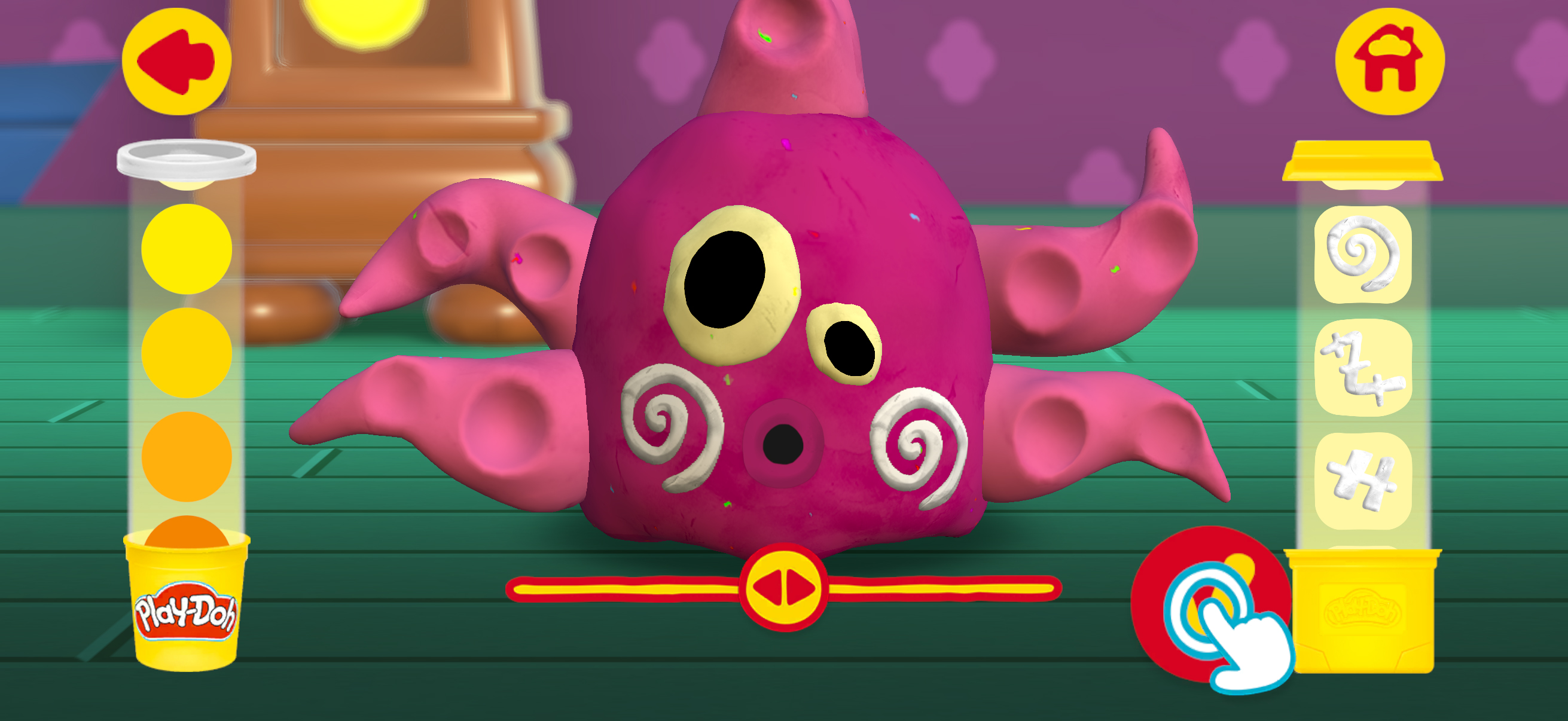 ꡼ No.002 | եǴڤ򤳤ͤơʤΤ򤤤äѤˡPlay-Doh World׻ҶͤޤǡºߤΤȤäǴͷӤ˥ϥޤʺϤApple Arcade #52