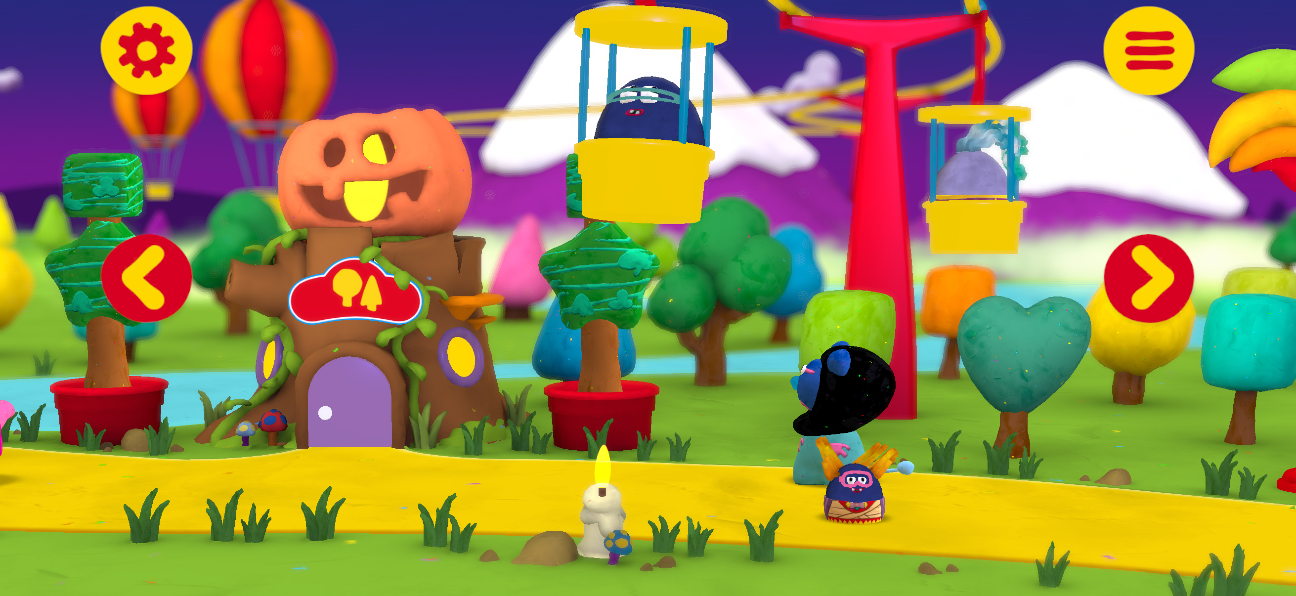 ꡼ No.004 | եǴڤ򤳤ͤơʤΤ򤤤äѤˡPlay-Doh World׻ҶͤޤǡºߤΤȤäǴͷӤ˥ϥޤʺϤApple Arcade #52