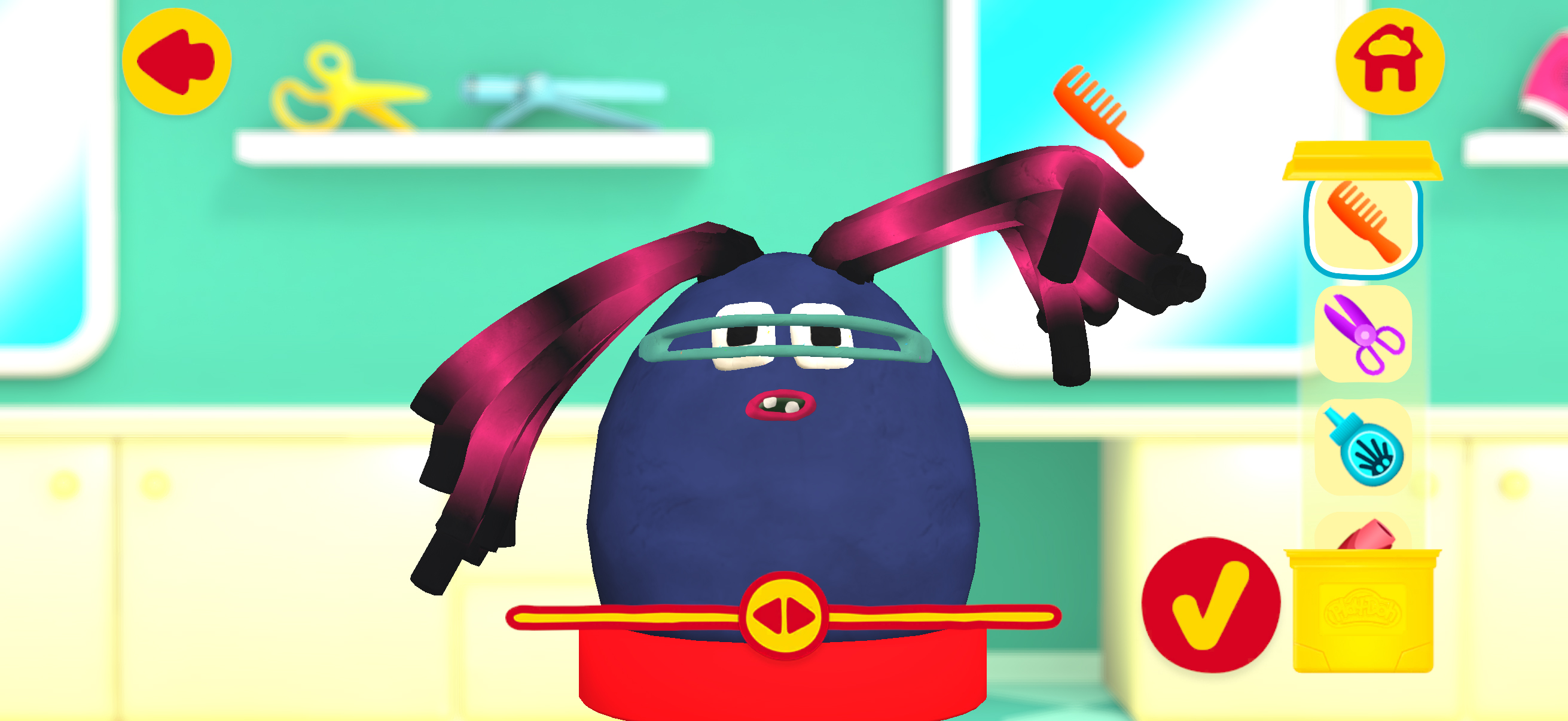 ꡼ No.007 | եǴڤ򤳤ͤơʤΤ򤤤äѤˡPlay-Doh World׻ҶͤޤǡºߤΤȤäǴͷӤ˥ϥޤʺϤApple Arcade #52