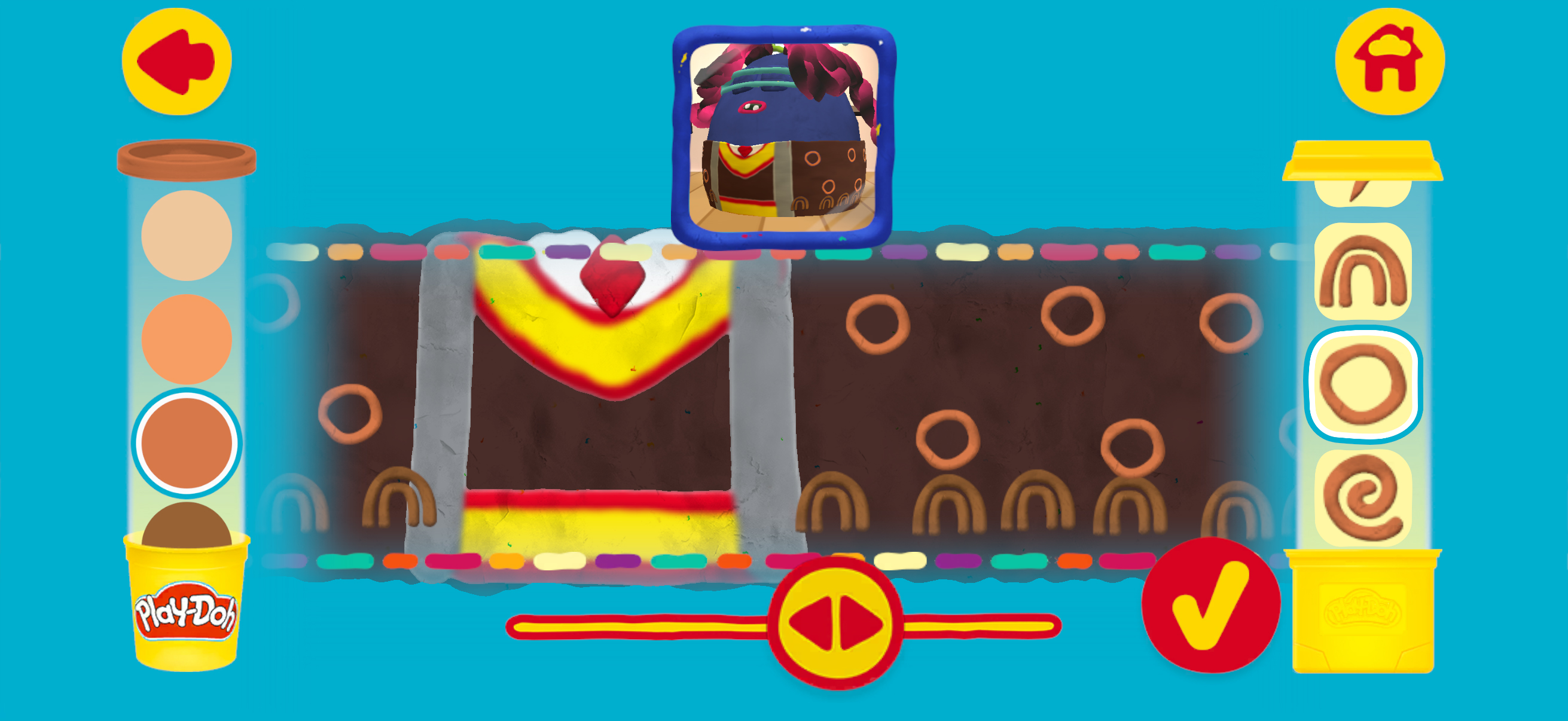 ꡼ No.010 | եǴڤ򤳤ͤơʤΤ򤤤äѤˡPlay-Doh World׻ҶͤޤǡºߤΤȤäǴͷӤ˥ϥޤʺϤApple Arcade #52