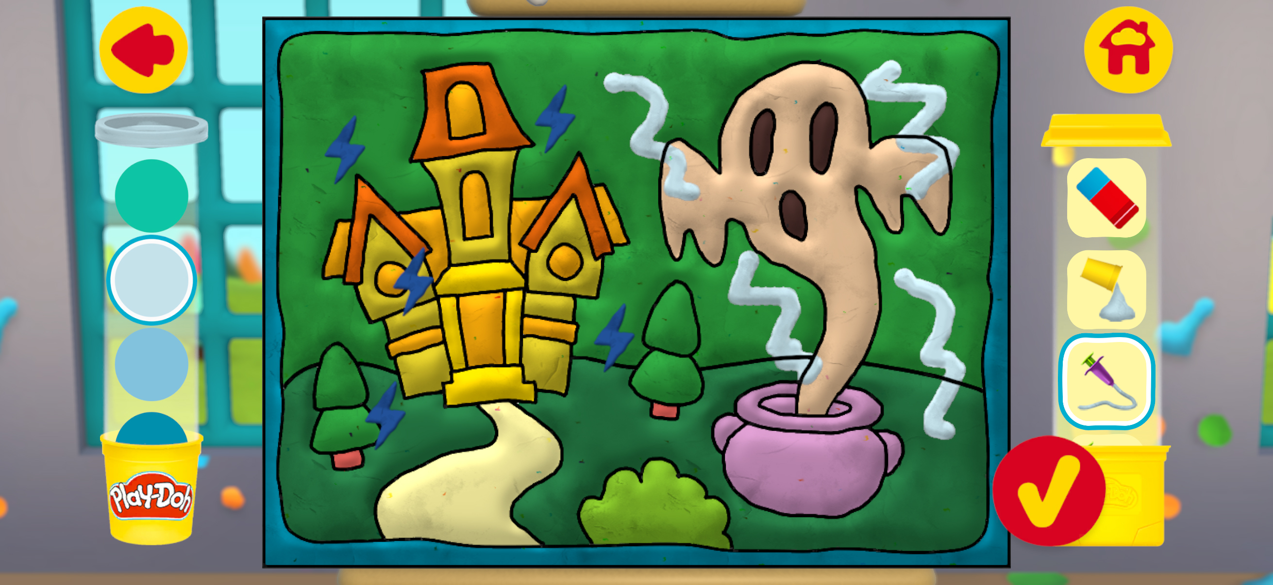 ꡼ No.014 | եǴڤ򤳤ͤơʤΤ򤤤äѤˡPlay-Doh World׻ҶͤޤǡºߤΤȤäǴͷӤ˥ϥޤʺϤApple Arcade #52