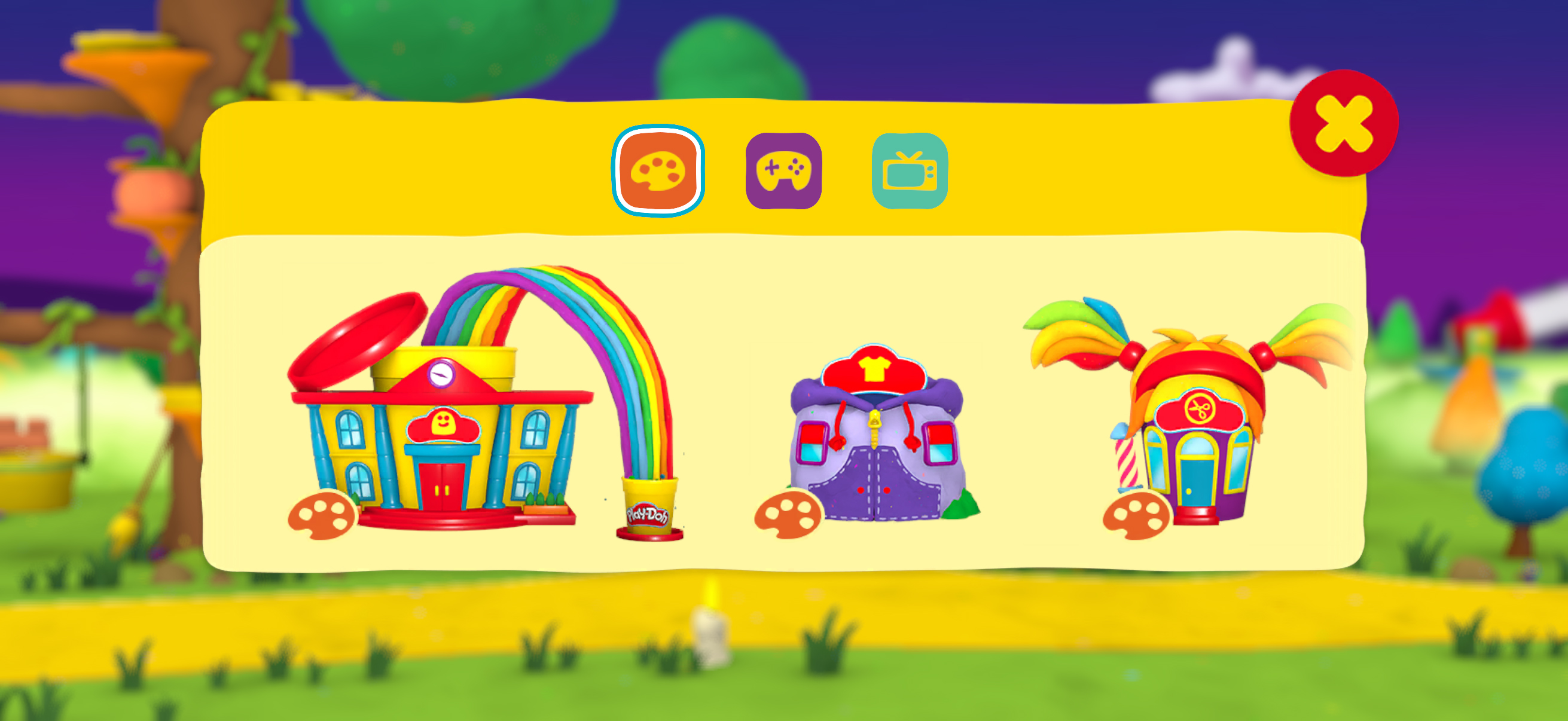 ꡼ No.016 | եǴڤ򤳤ͤơʤΤ򤤤äѤˡPlay-Doh World׻ҶͤޤǡºߤΤȤäǴͷӤ˥ϥޤʺϤApple Arcade #52