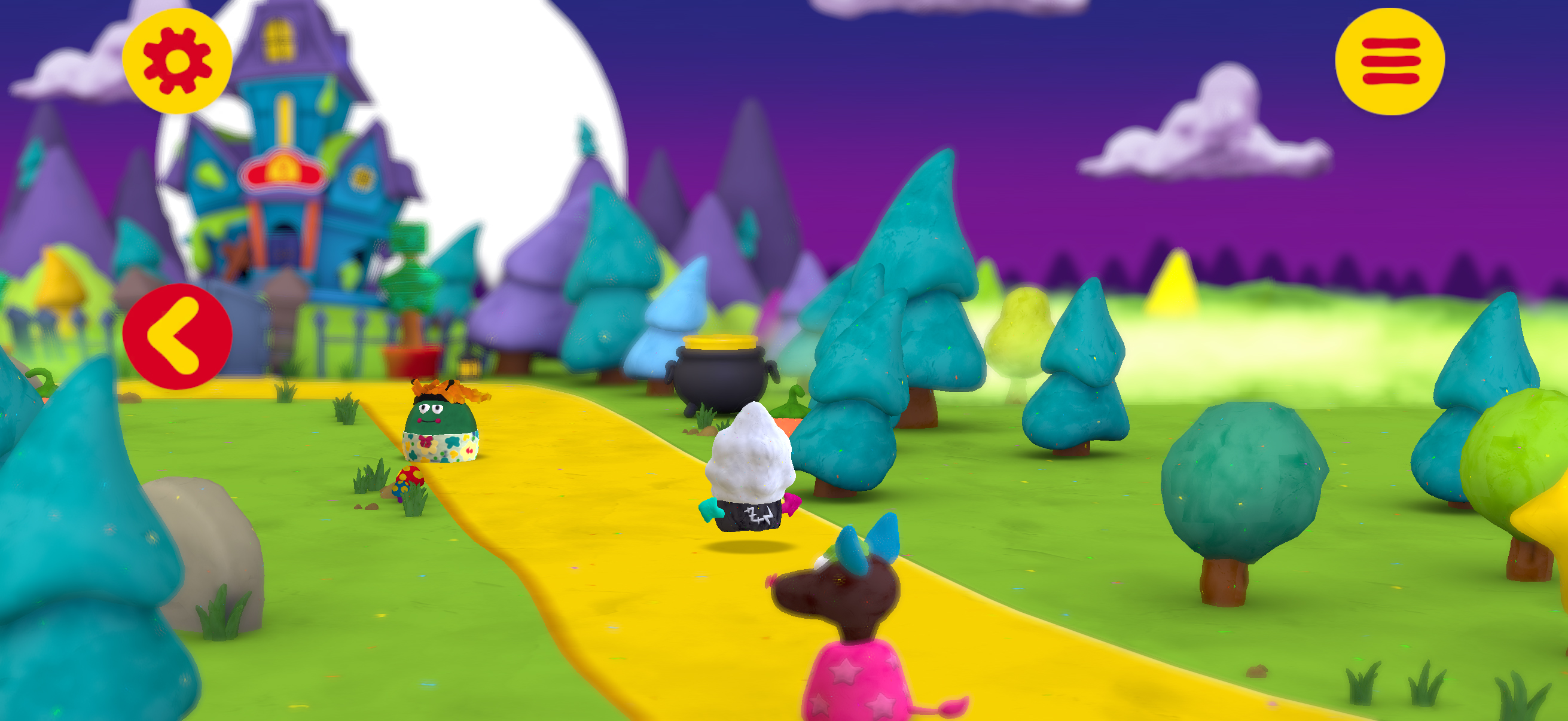 ꡼ No.019 | եǴڤ򤳤ͤơʤΤ򤤤äѤˡPlay-Doh World׻ҶͤޤǡºߤΤȤäǴͷӤ˥ϥޤʺϤApple Arcade #52