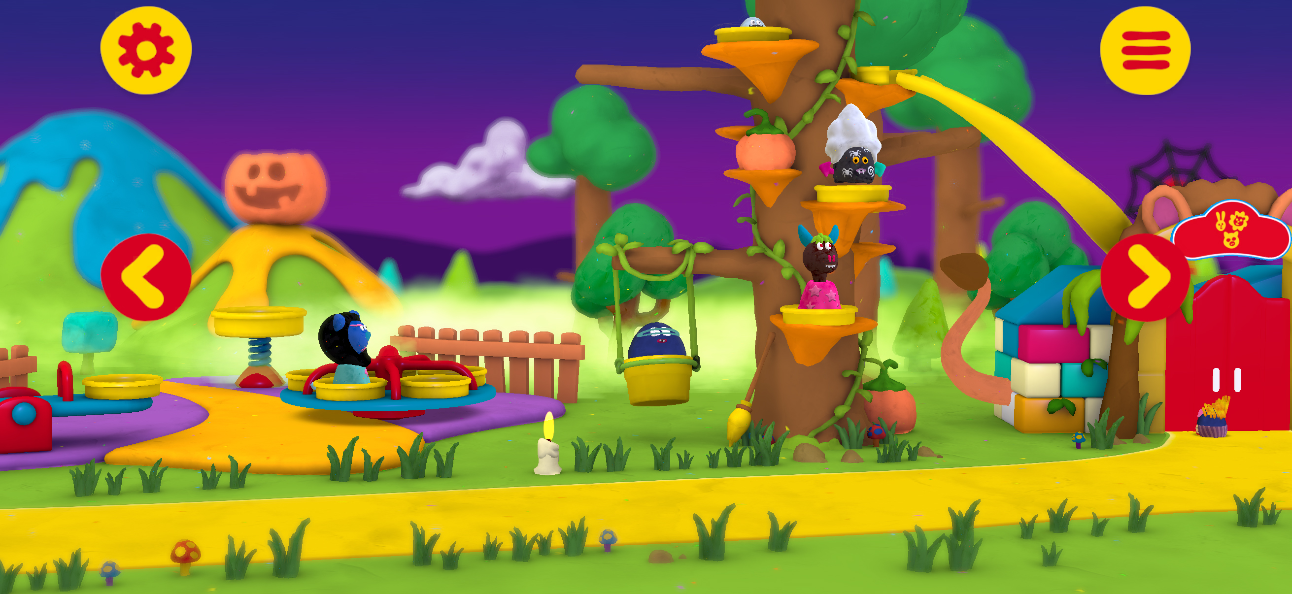 ꡼ No.023 | եǴڤ򤳤ͤơʤΤ򤤤äѤˡPlay-Doh World׻ҶͤޤǡºߤΤȤäǴͷӤ˥ϥޤʺϤApple Arcade #52