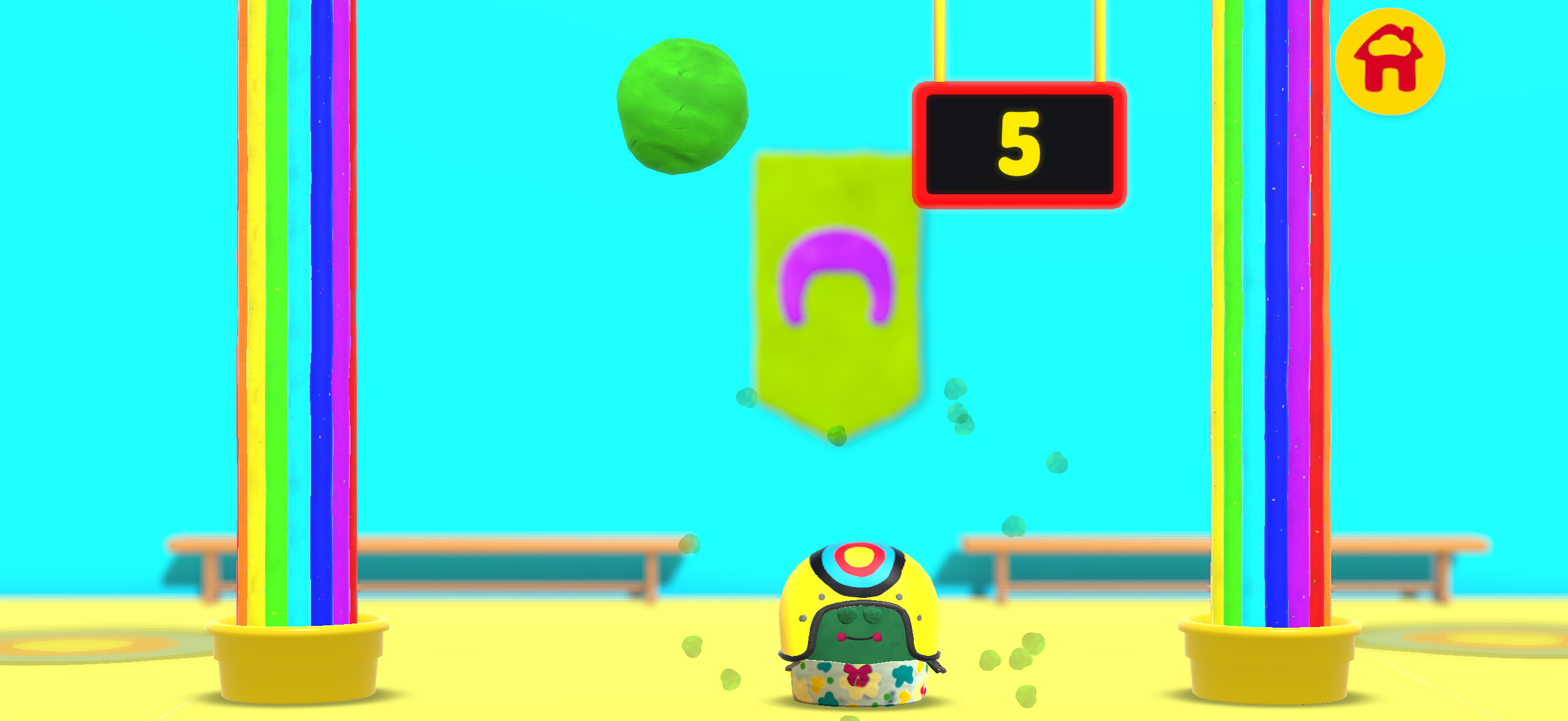 ꡼ No.024 | եǴڤ򤳤ͤơʤΤ򤤤äѤˡPlay-Doh World׻ҶͤޤǡºߤΤȤäǴͷӤ˥ϥޤʺϤApple Arcade #52