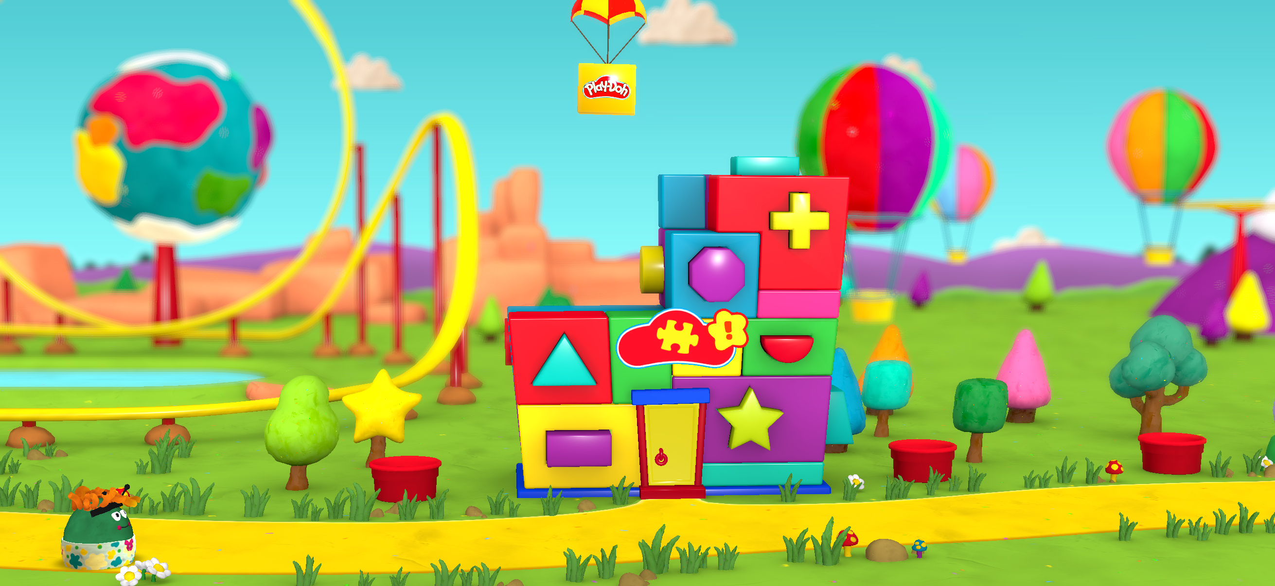 ꡼ No.027 | եǴڤ򤳤ͤơʤΤ򤤤äѤˡPlay-Doh World׻ҶͤޤǡºߤΤȤäǴͷӤ˥ϥޤʺϤApple Arcade #52