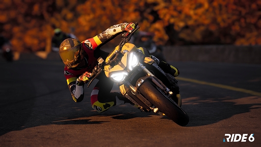 画像ギャラリー No.004のサムネイル画像 / バイクレースシム「RIDE 6」発売。世界中のレースイベントに挑戦してバイクキャリアを築く，新キャリアモード「RIDE Fest」を実装