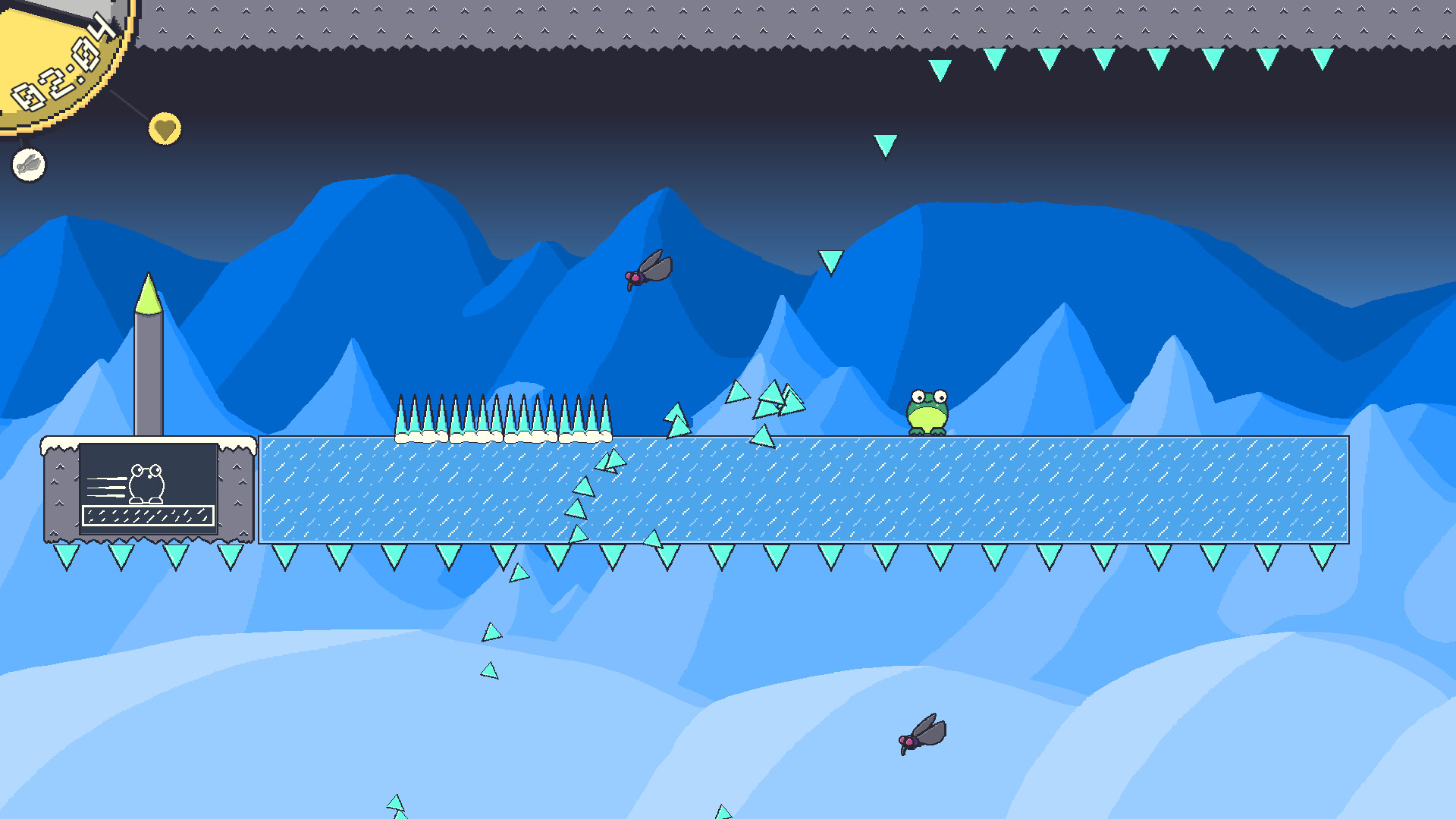 ꡼ No.007 | PC Frogshot Adventure