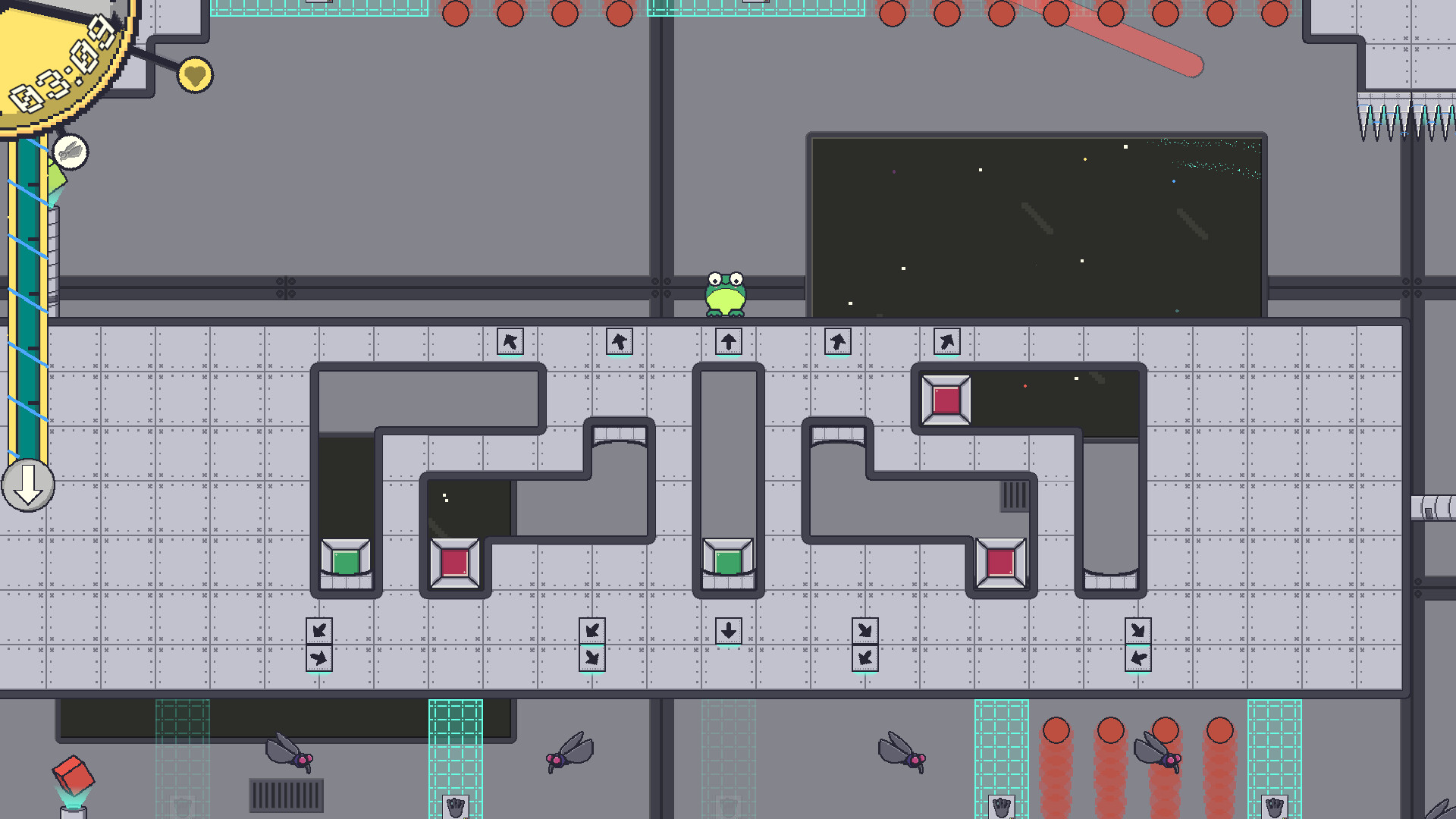 ꡼ No.008 | PC Frogshot Adventure