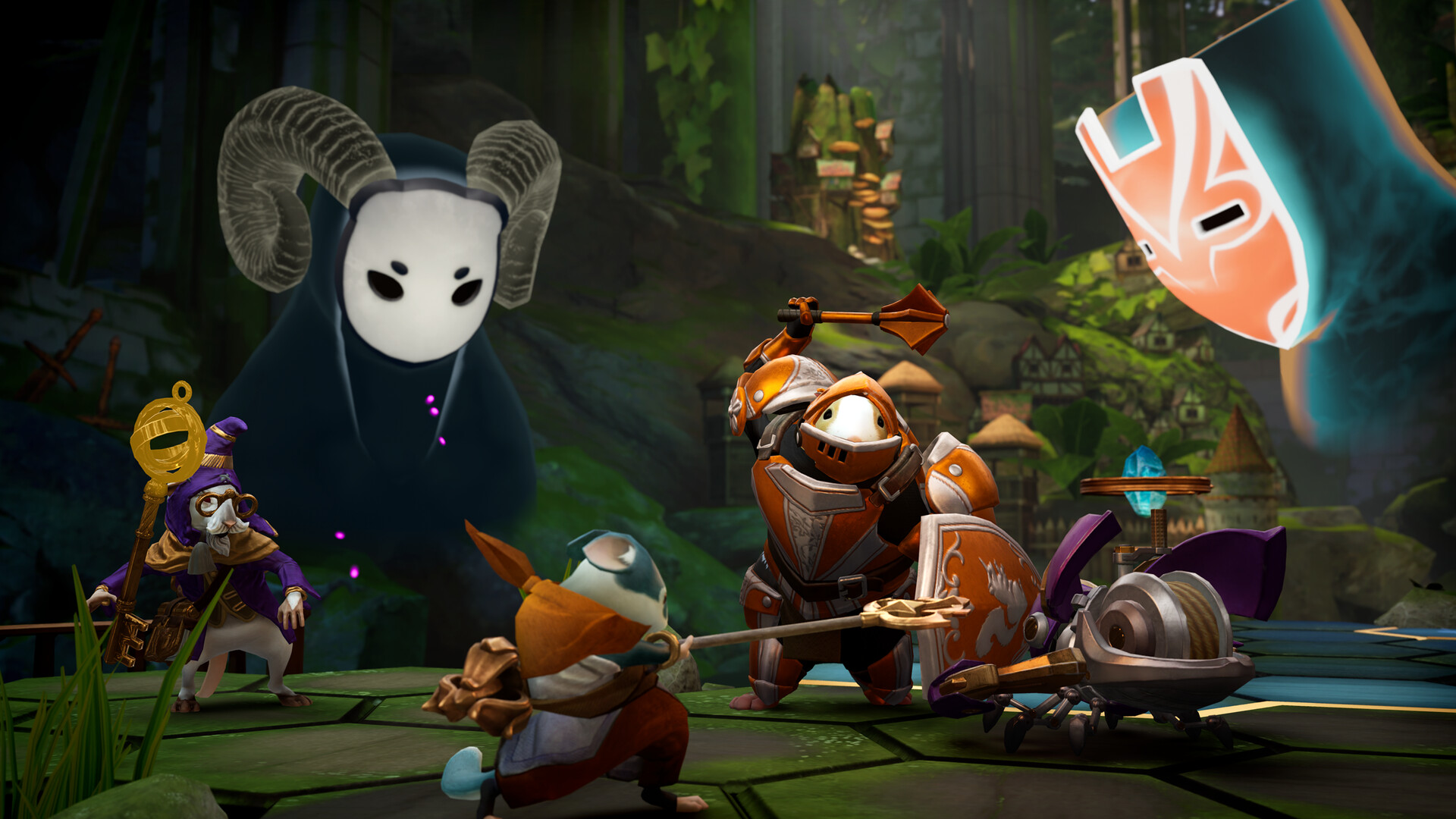 ꡼ No.003 | PC Glassbreakers: Champions of Moss