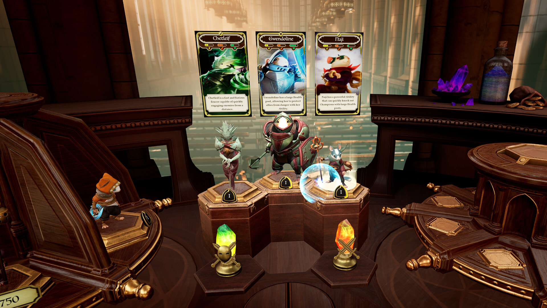 ꡼ No.005 | PC Glassbreakers: Champions of Moss